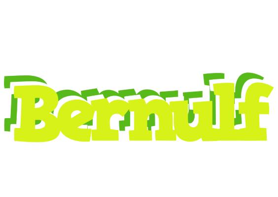 Bernulf citrus logo