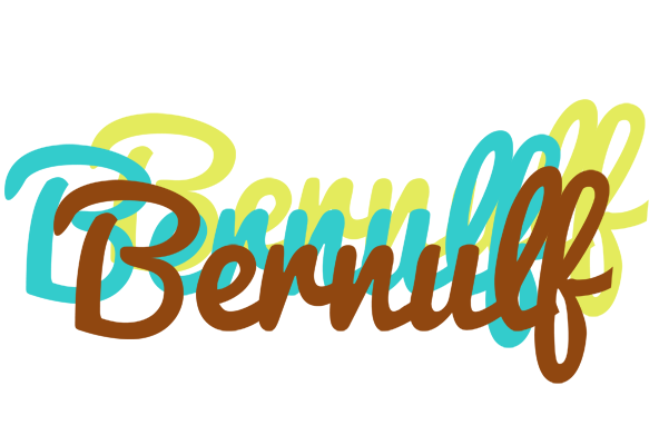 Bernulf cupcake logo