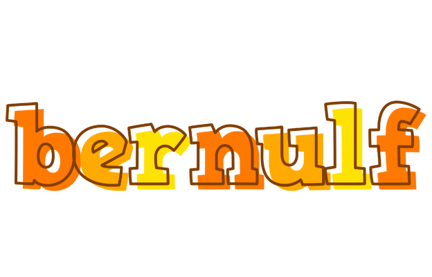 Bernulf desert logo