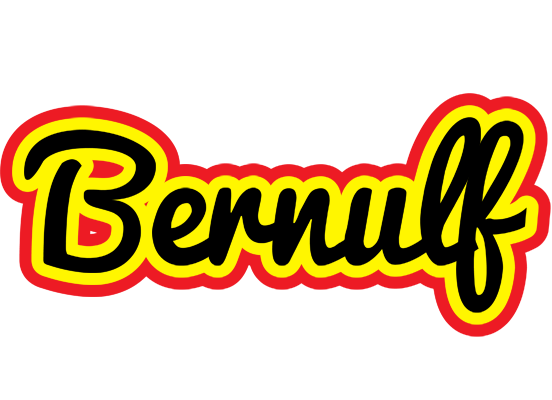 Bernulf flaming logo