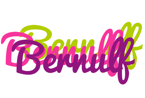 Bernulf flowers logo