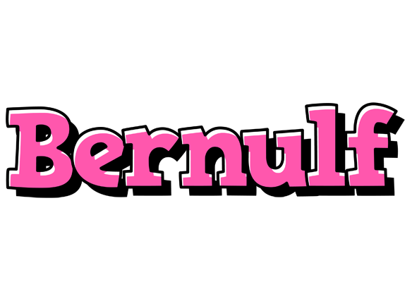 Bernulf girlish logo