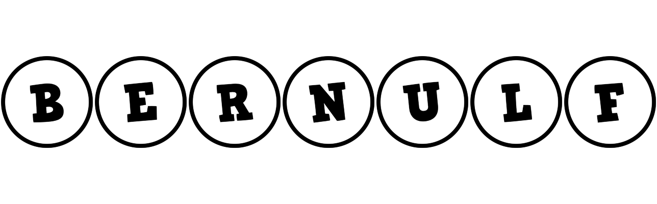Bernulf handy logo