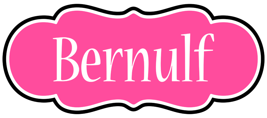 Bernulf invitation logo