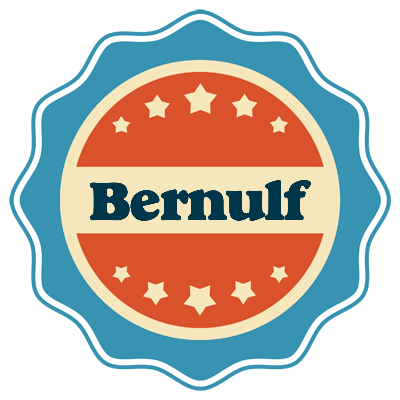 Bernulf labels logo