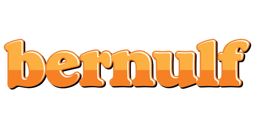 Bernulf orange logo