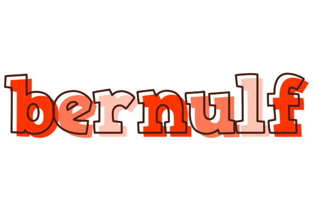 Bernulf paint logo
