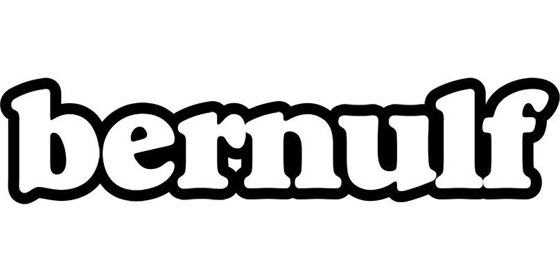 Bernulf panda logo