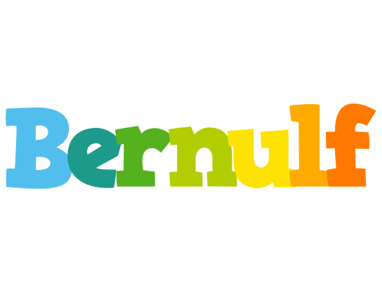 Bernulf rainbows logo