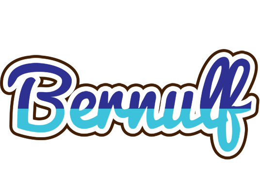 Bernulf raining logo