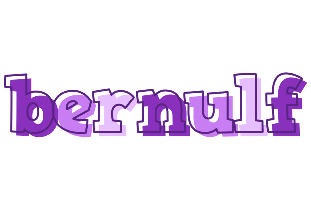 Bernulf sensual logo