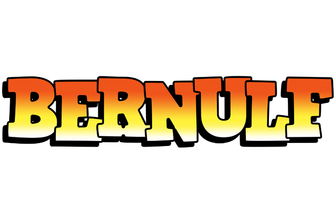 Bernulf sunset logo