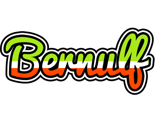 Bernulf superfun logo