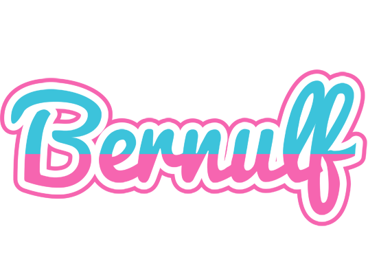 Bernulf woman logo