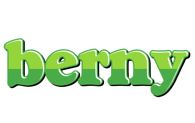 Berny apple logo