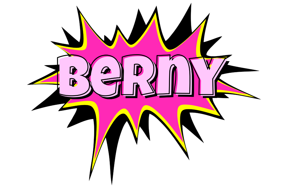 Berny badabing logo