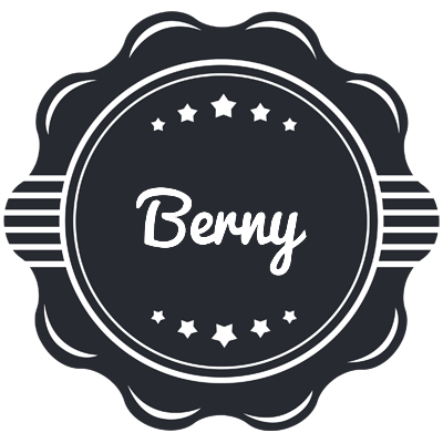 Berny badge logo