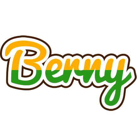 Berny banana logo