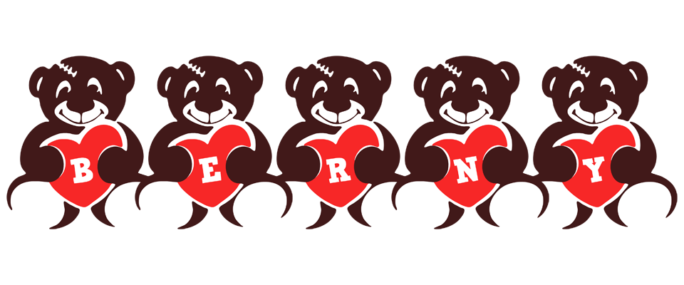 Berny bear logo