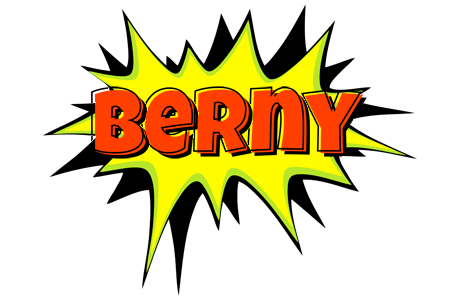 Berny bigfoot logo