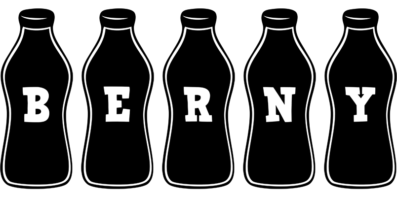 Berny bottle logo