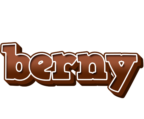 Berny brownie logo