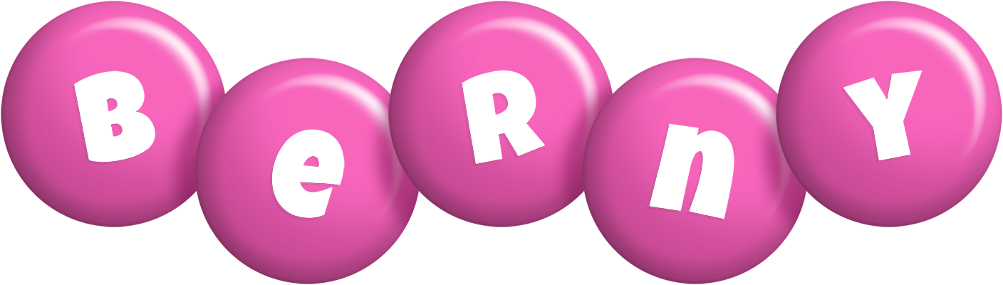 Berny candy-pink logo