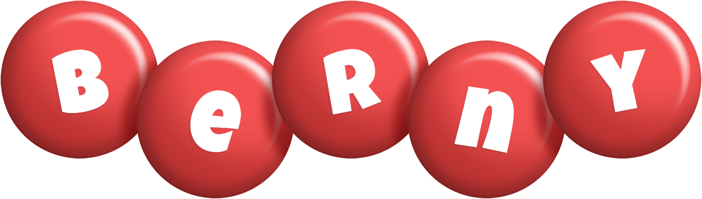 Berny candy-red logo