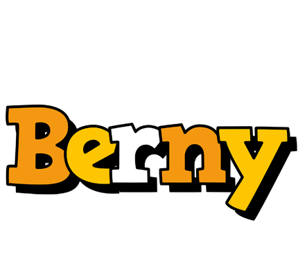 Berny cartoon logo