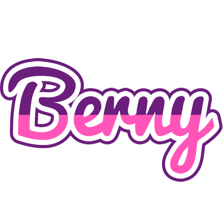 Berny cheerful logo