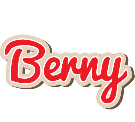 Berny chocolate logo