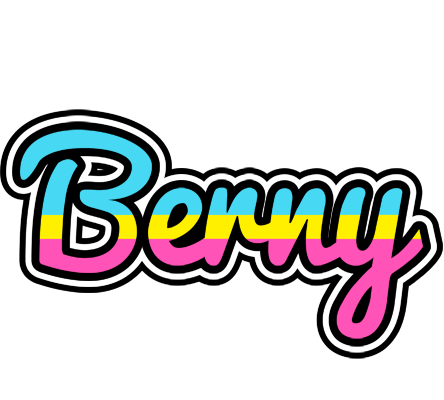 Berny circus logo