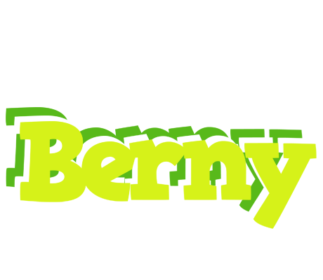 Berny citrus logo