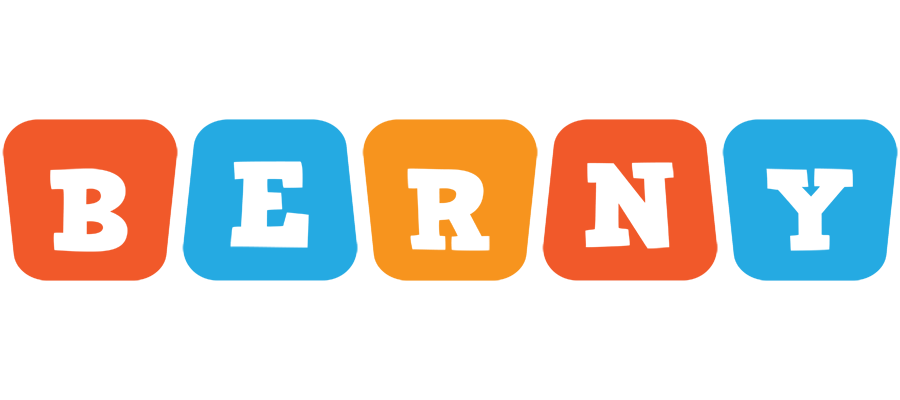 Berny comics logo