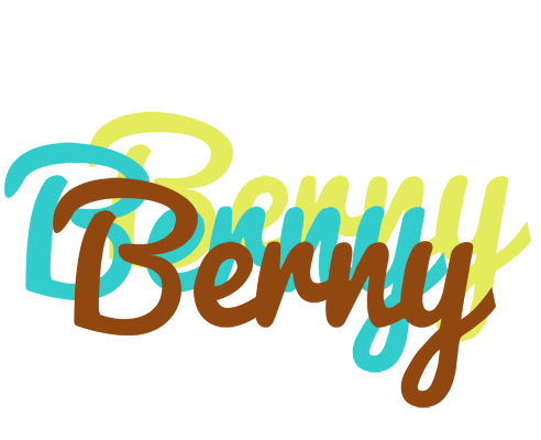 Berny cupcake logo