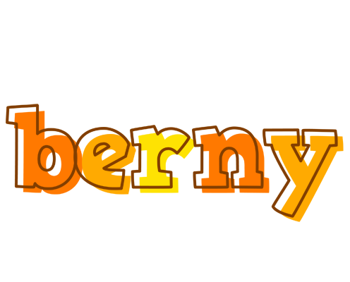 Berny desert logo
