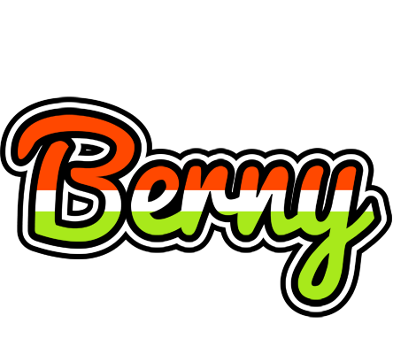 Berny exotic logo