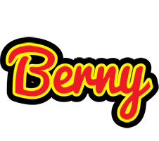 Berny fireman logo