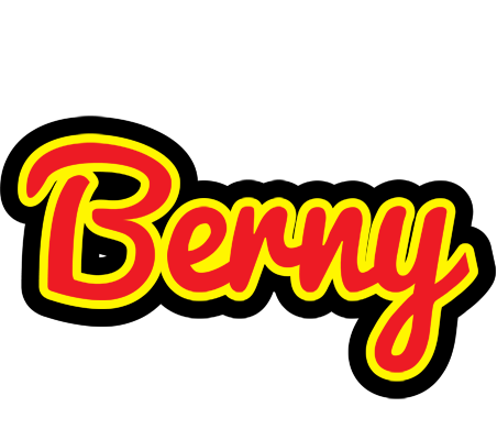 Berny fireman logo