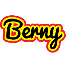 Berny flaming logo
