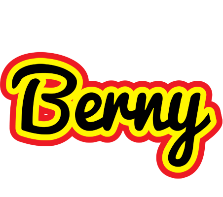Berny flaming logo