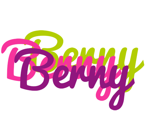 Berny flowers logo