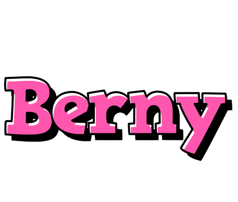 Berny girlish logo