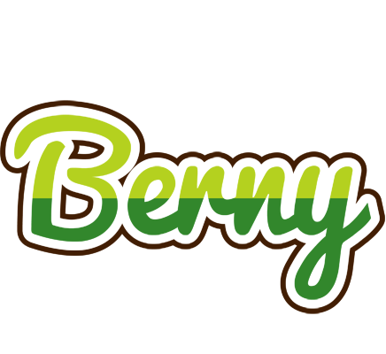 Berny golfing logo