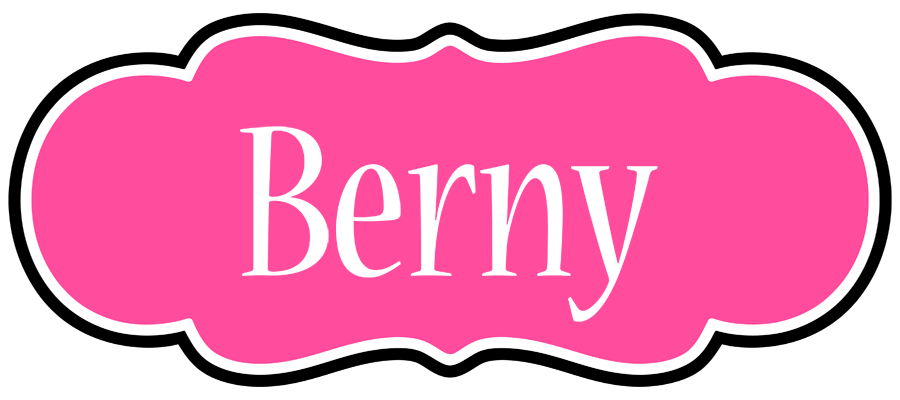 Berny invitation logo