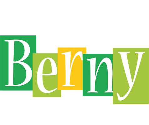 Berny lemonade logo