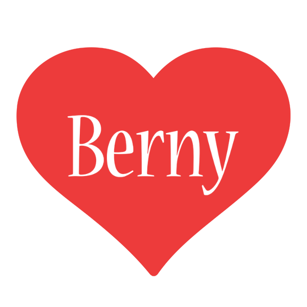 Berny love logo