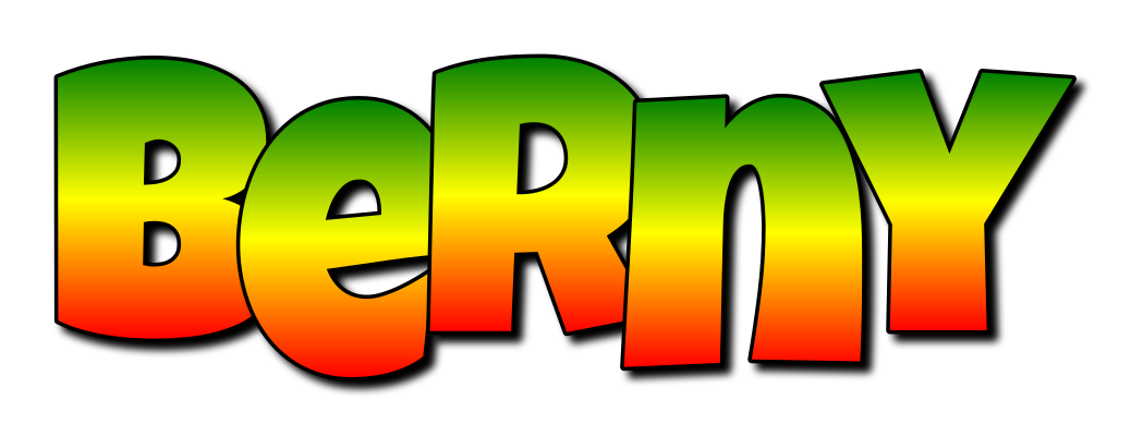 Berny mango logo