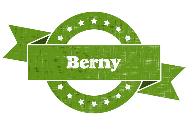 Berny natural logo