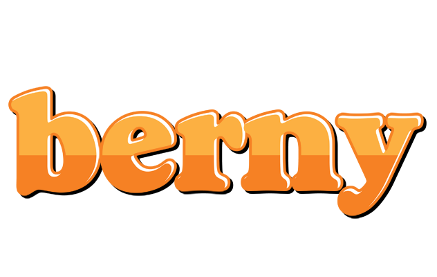 Berny orange logo